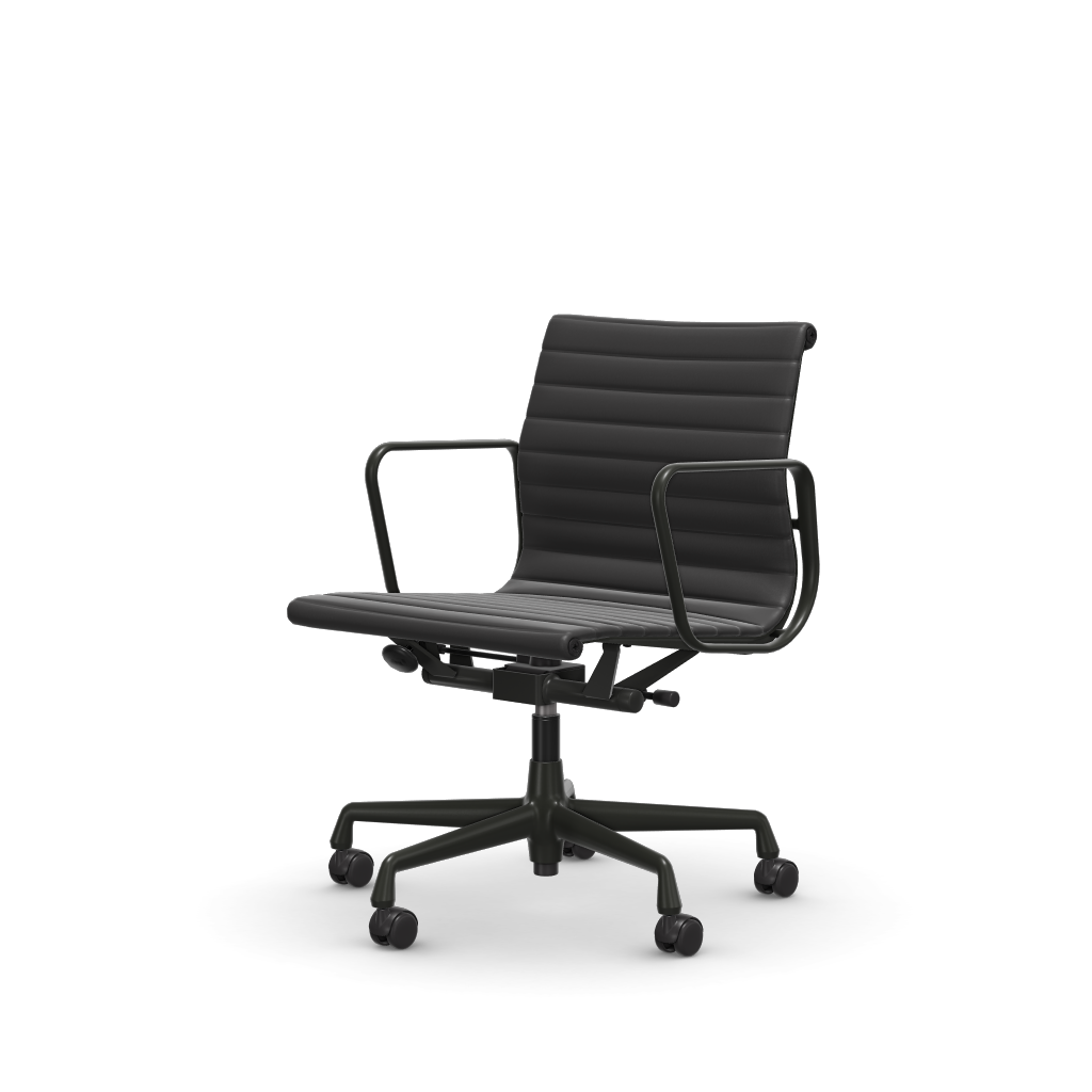 Aluminium Chairs EA 117 – Work (Cover material - Fabric Leather)