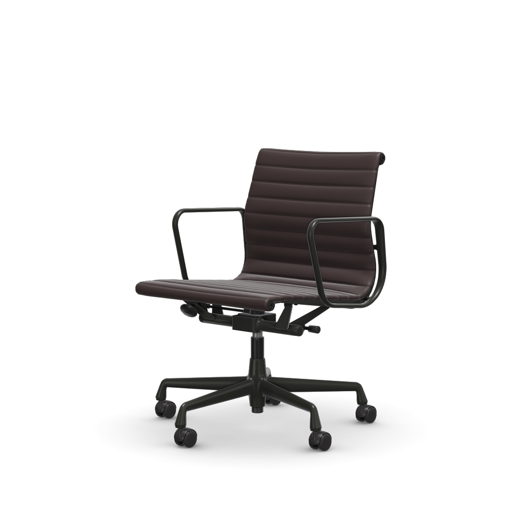 Aluminium Chairs EA 117 – Work (Cover material - Fabric Leather)