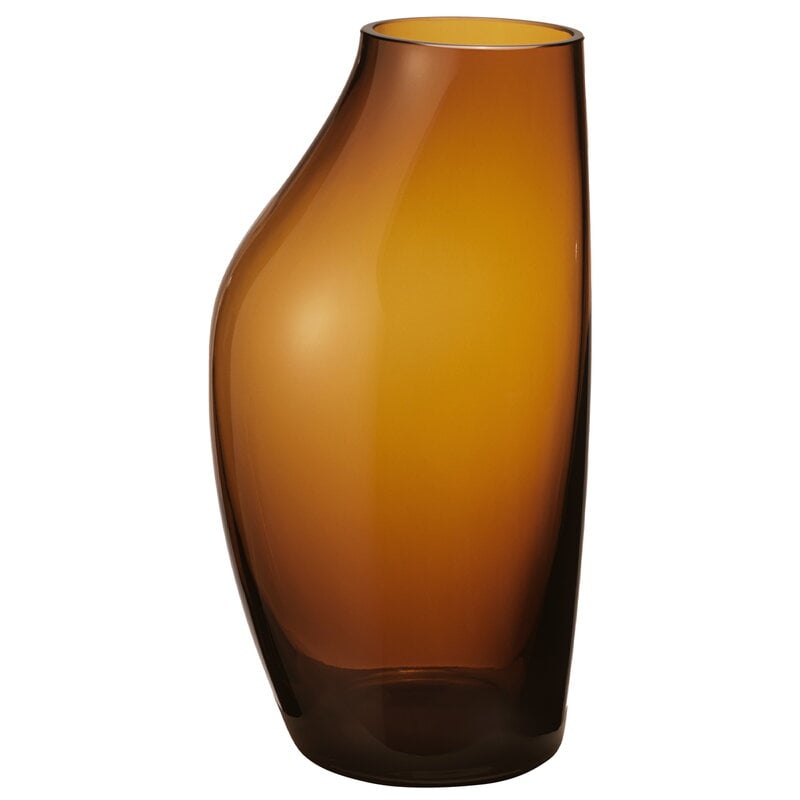 Sky vase by Georg Jensen #30 cm, amber #