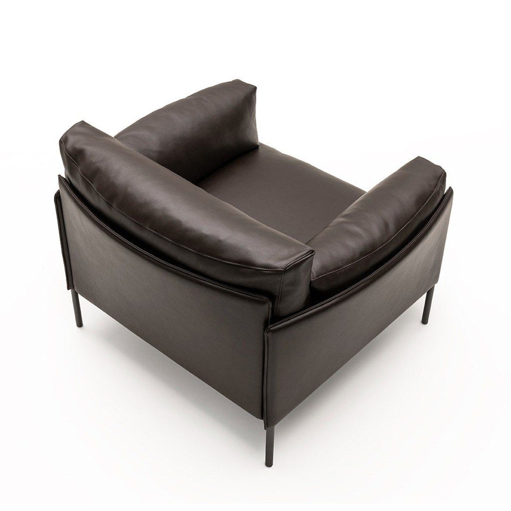 Greene - Armchair With Armrests by Living Divani