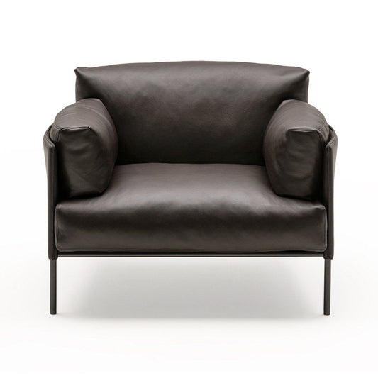 Greene - Armchair With Armrests by Living Divani