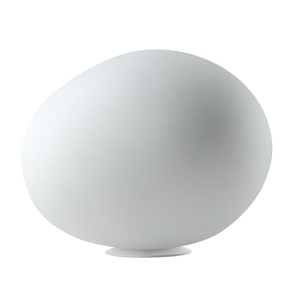 Gregg Table Lamp Grande by Foscarini #Opal / Black