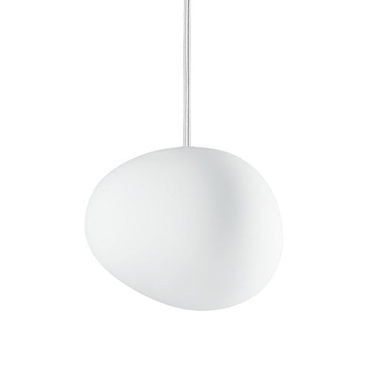 Gregg Pendant Lamp Piccola by Foscarini #White