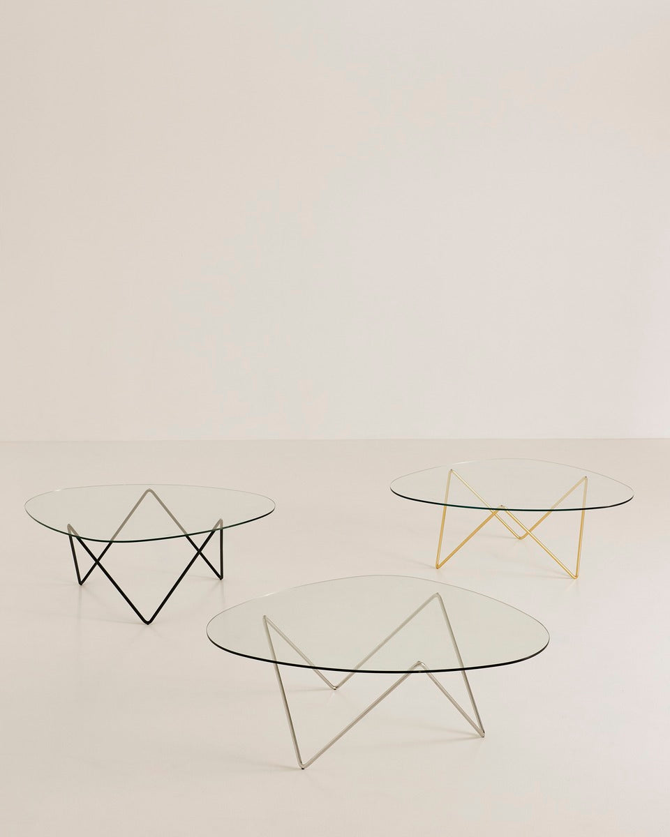 Pedrera coffee table, black