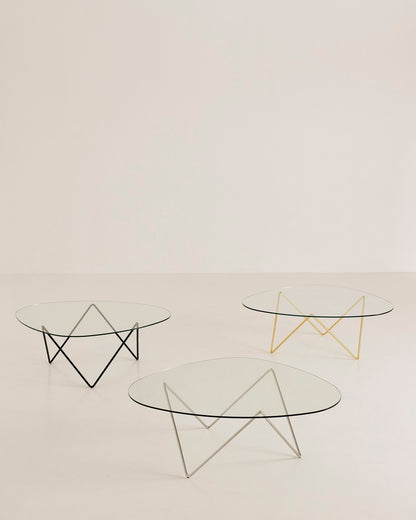 Pedrera coffee table, black