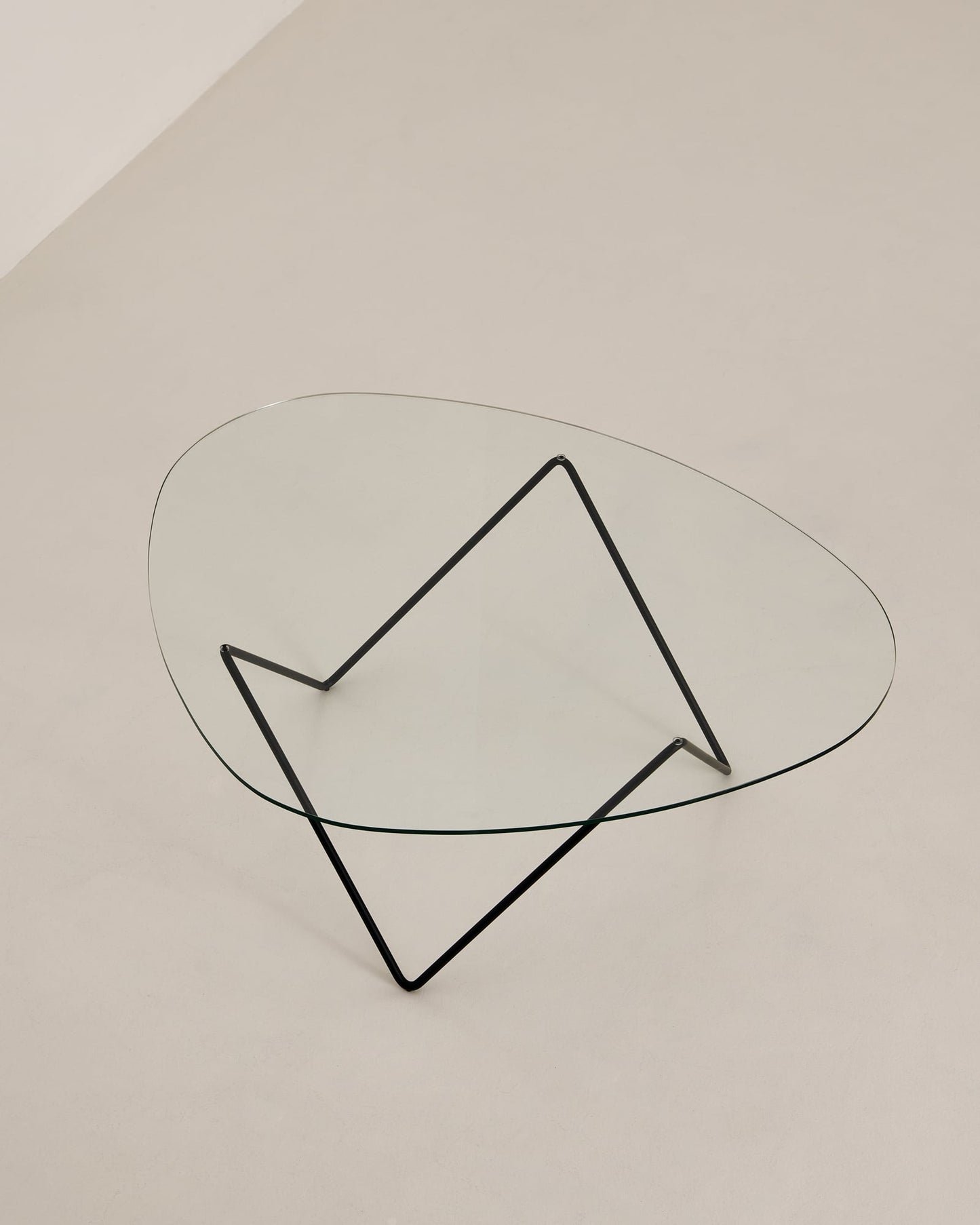 Pedrera coffee table, black