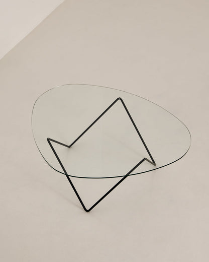 Pedrera coffee table, black