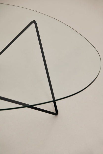 Pedrera coffee table, black