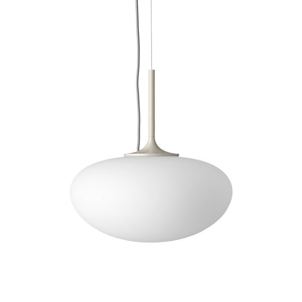 Stemlite Pendant Lamp Black Red by GUBI #Grey