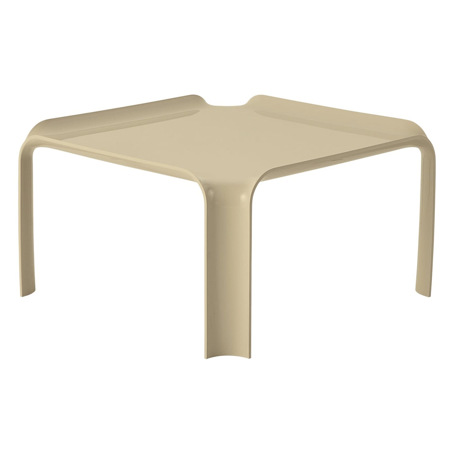 T877 side table, pastel green
