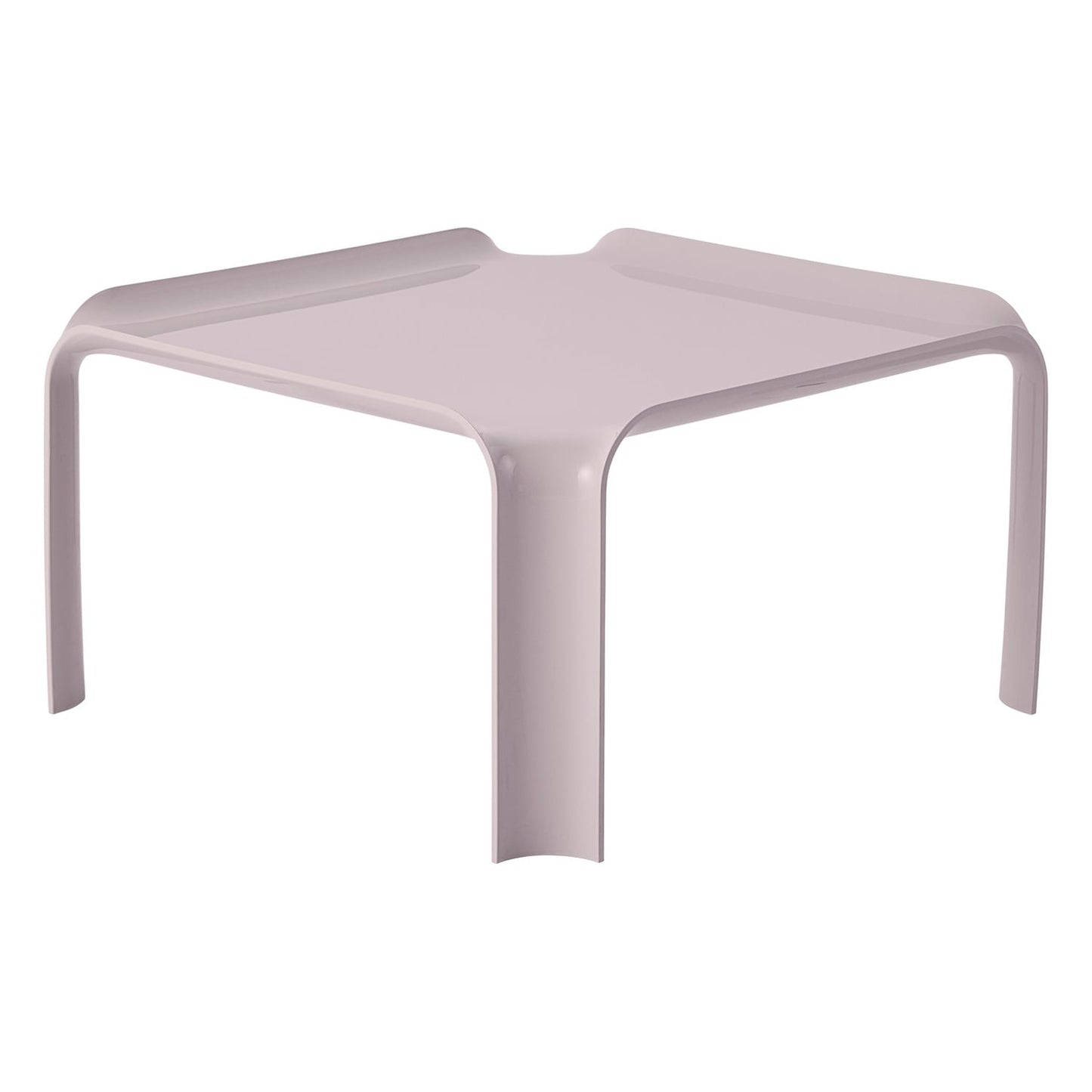 T877 side table, violet ice