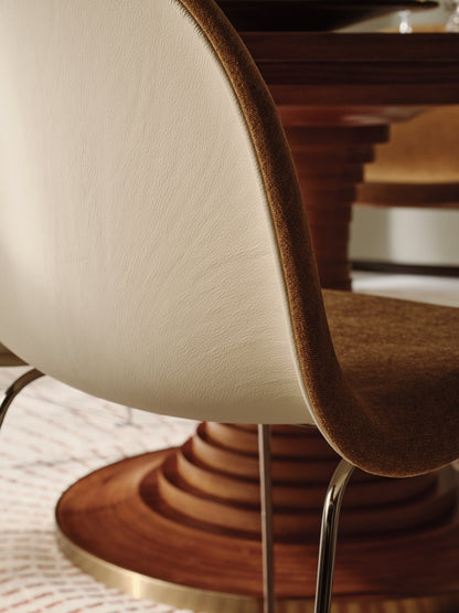 Tavolo a Dischi dining table, 120 cm, walnut