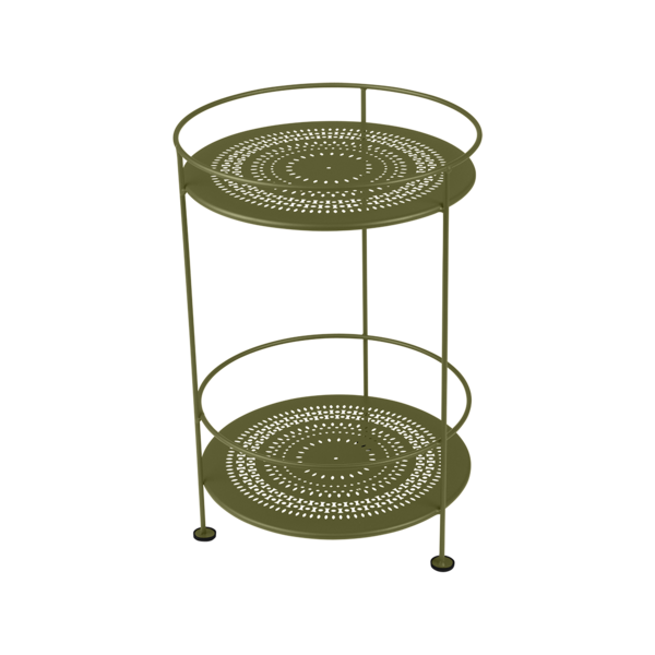 Guinguette Side Table With Perforated Double Top by Fermob #PESTO