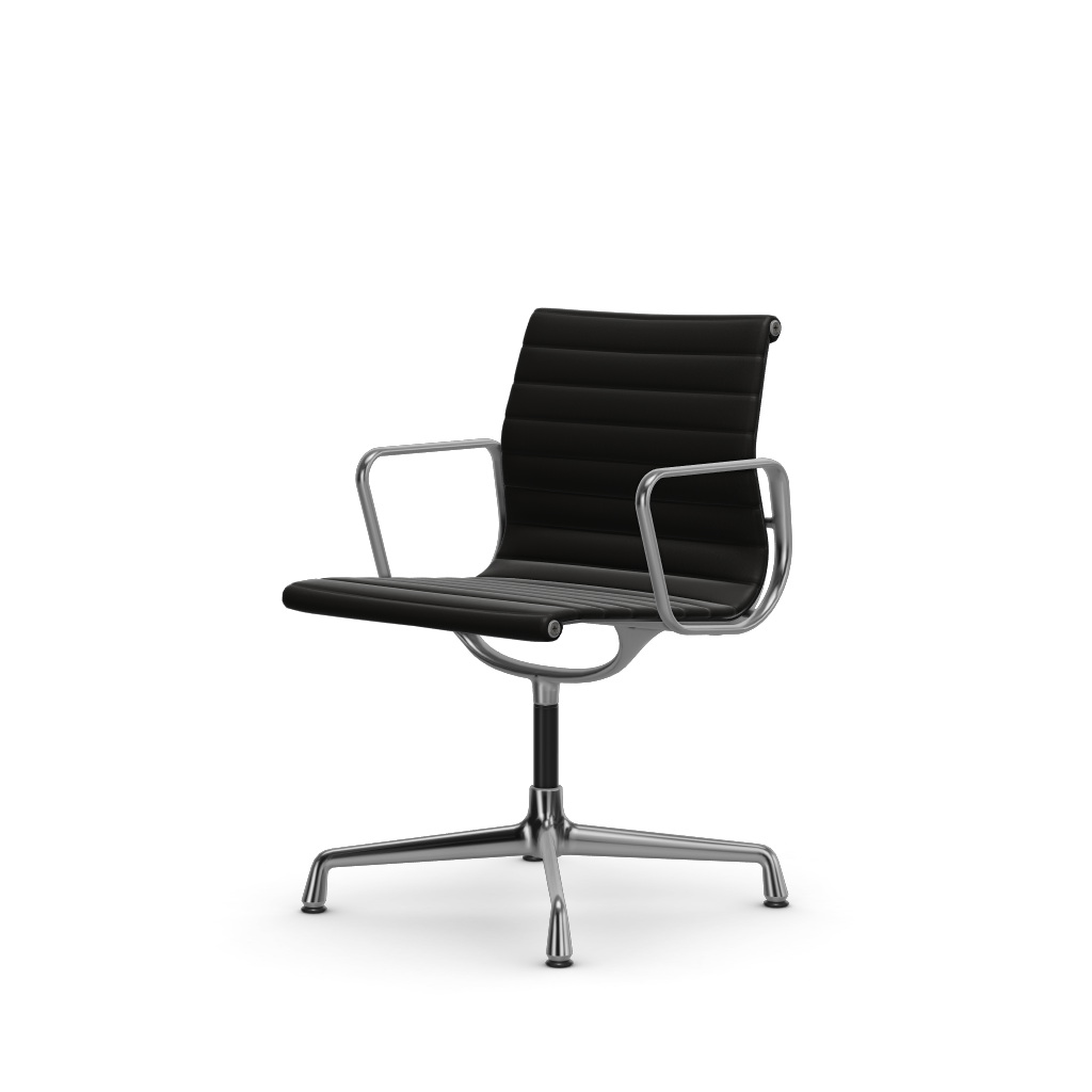Aluminium Chairs EA 104 swivel – Dine (Cover material - Fabric Leather Premium F)