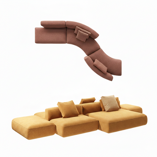COSY ISLAND-CURVE - Sectional Modular Sofa