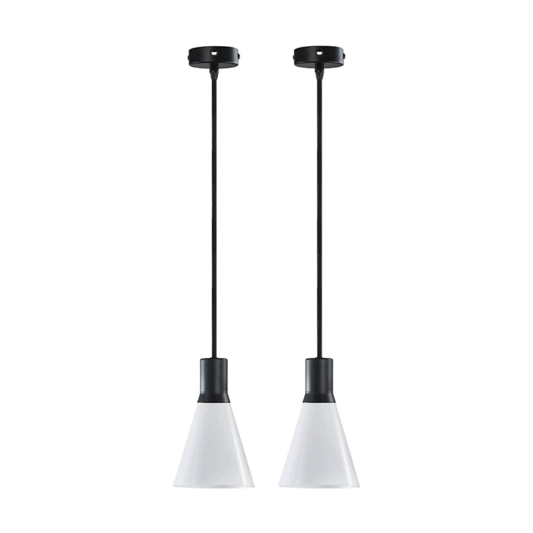 Gent Pendant Lamp Set w. 2 Pcs. by Dyberg Larsen #Opal