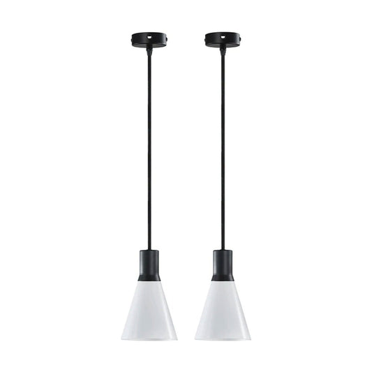 Gent Pendant Lamp Set w. 2 Pcs. by Dyberg Larsen #Opal