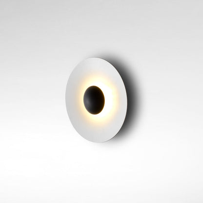 [국내재고] GINGER C - LED laminate wall light - Size: Ginger 42C / Finish: Oak - White