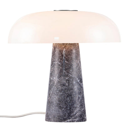 Design For The People Glossy Table Lamp Gray