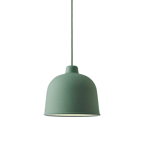 Grain Pendant Lamp by Muuto #Dusty Green