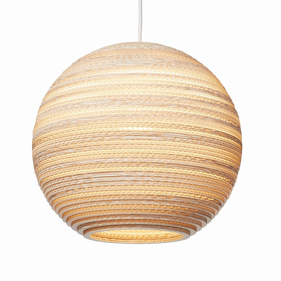 Graypants Scraplight Moon Pendant Lamp