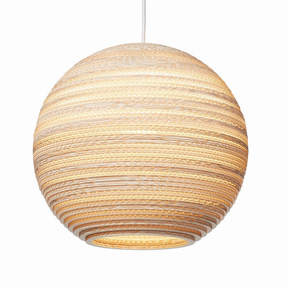 Graypants Scraplight Moon Pendant Lamp