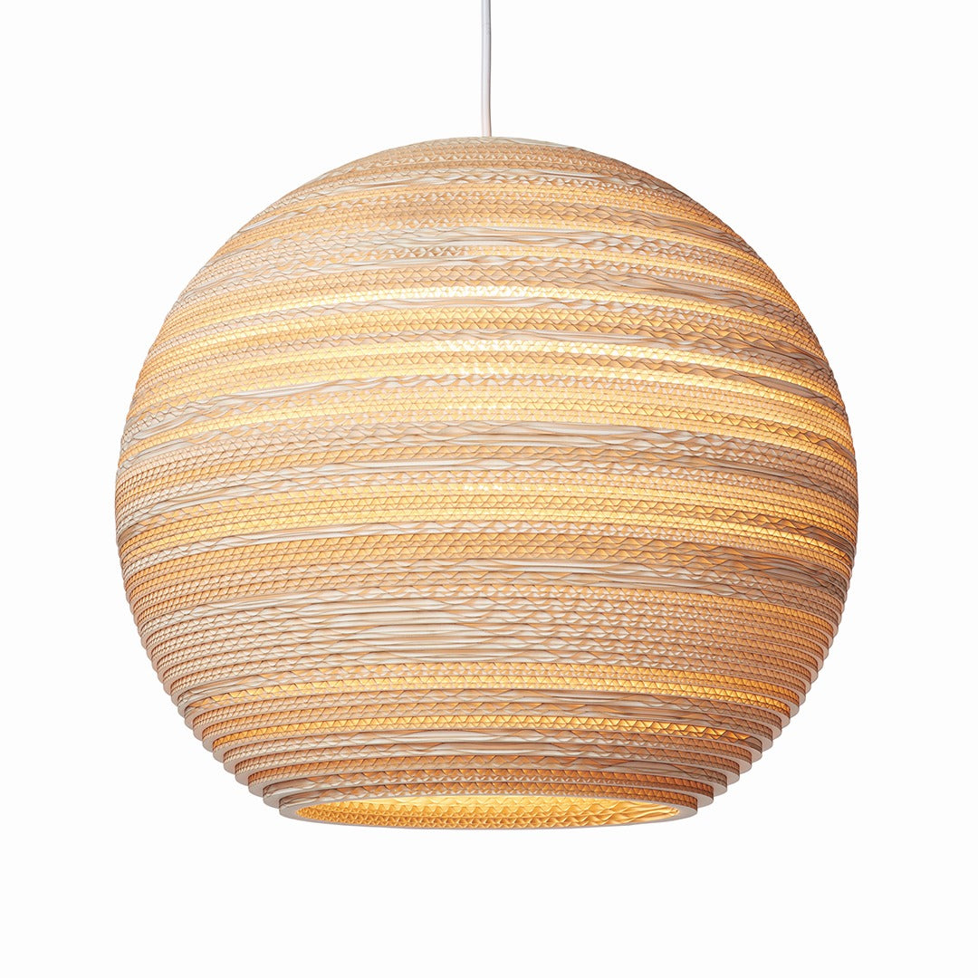 Graypants Scraplight Moon Pendant Lamp