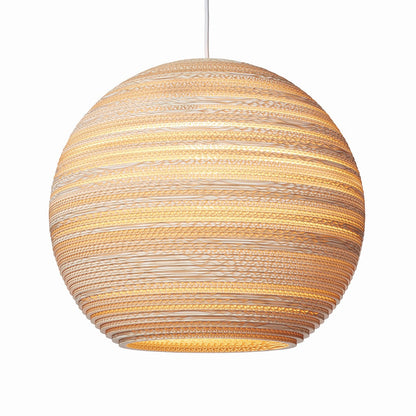 Graypants Scraplight Moon Pendant Lamp