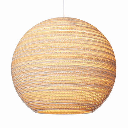 Graypants Scraplight Moon Pendant Lamp