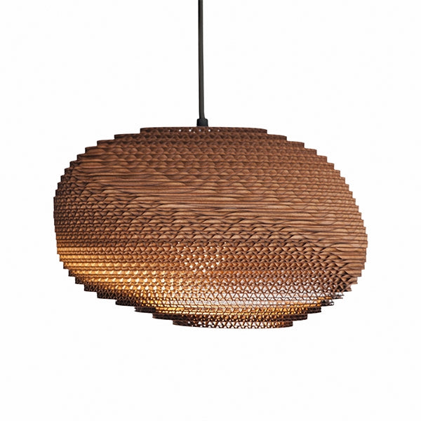 Scraplight Alki Pendant Lamp by Graypants #Cardboard