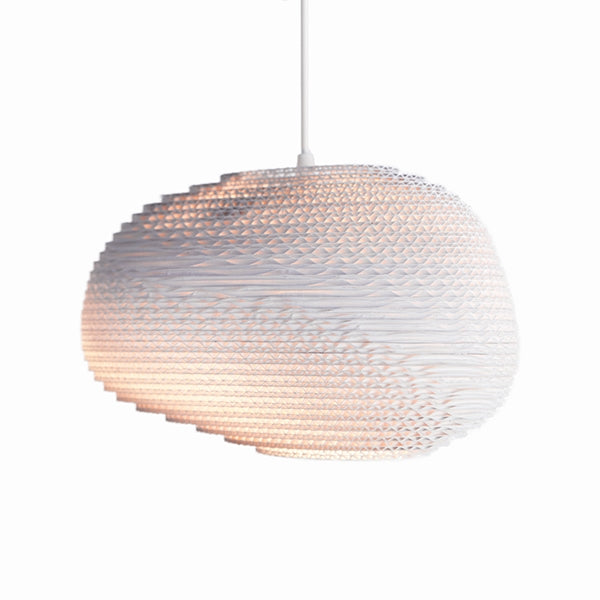 Scraplight Alki Pendant Lamp by Graypants #White