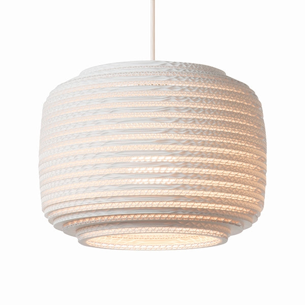 Scraplight Ausi 12 Pendant Lamp Medium by Graypants #White