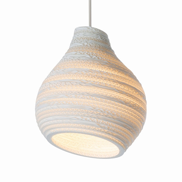 Scraplight Hive 9 Pendant Lamp Small by Graypants #White