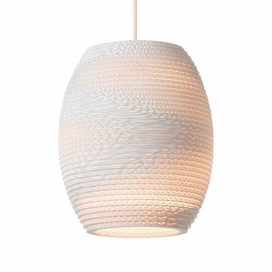 Scraplight Oliv Pendant Lamp by Graypants #White