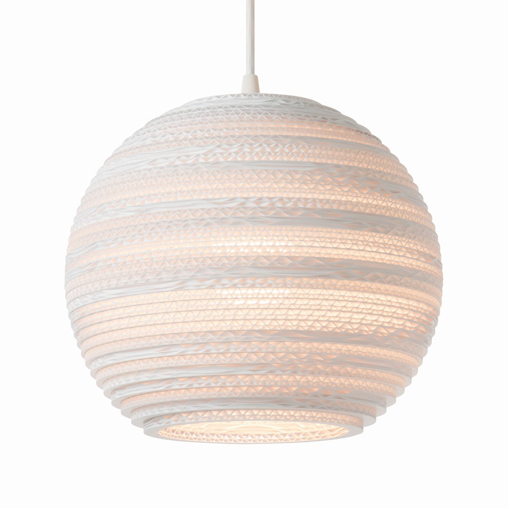 Graypants Scraplight Moon Pendant Lamp