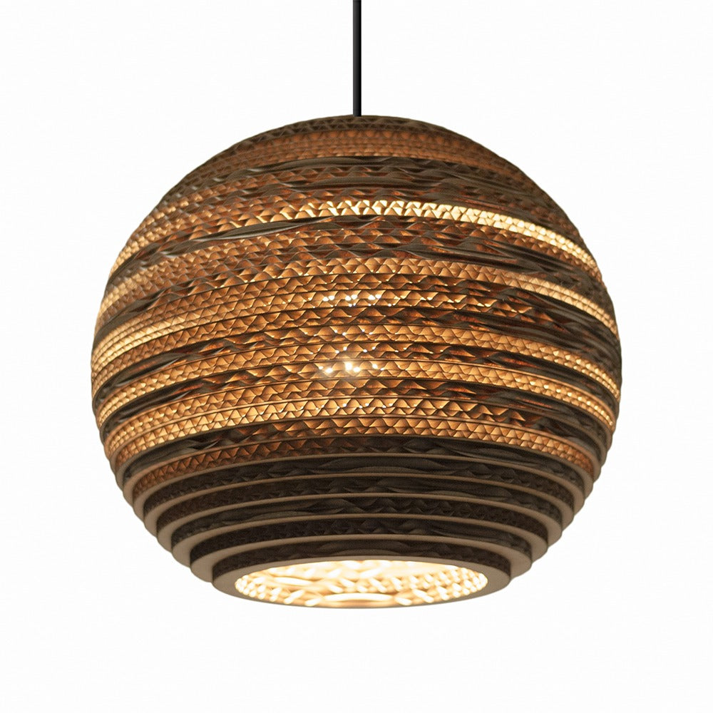 Graypants Scraplight Moon Pendant Lamp