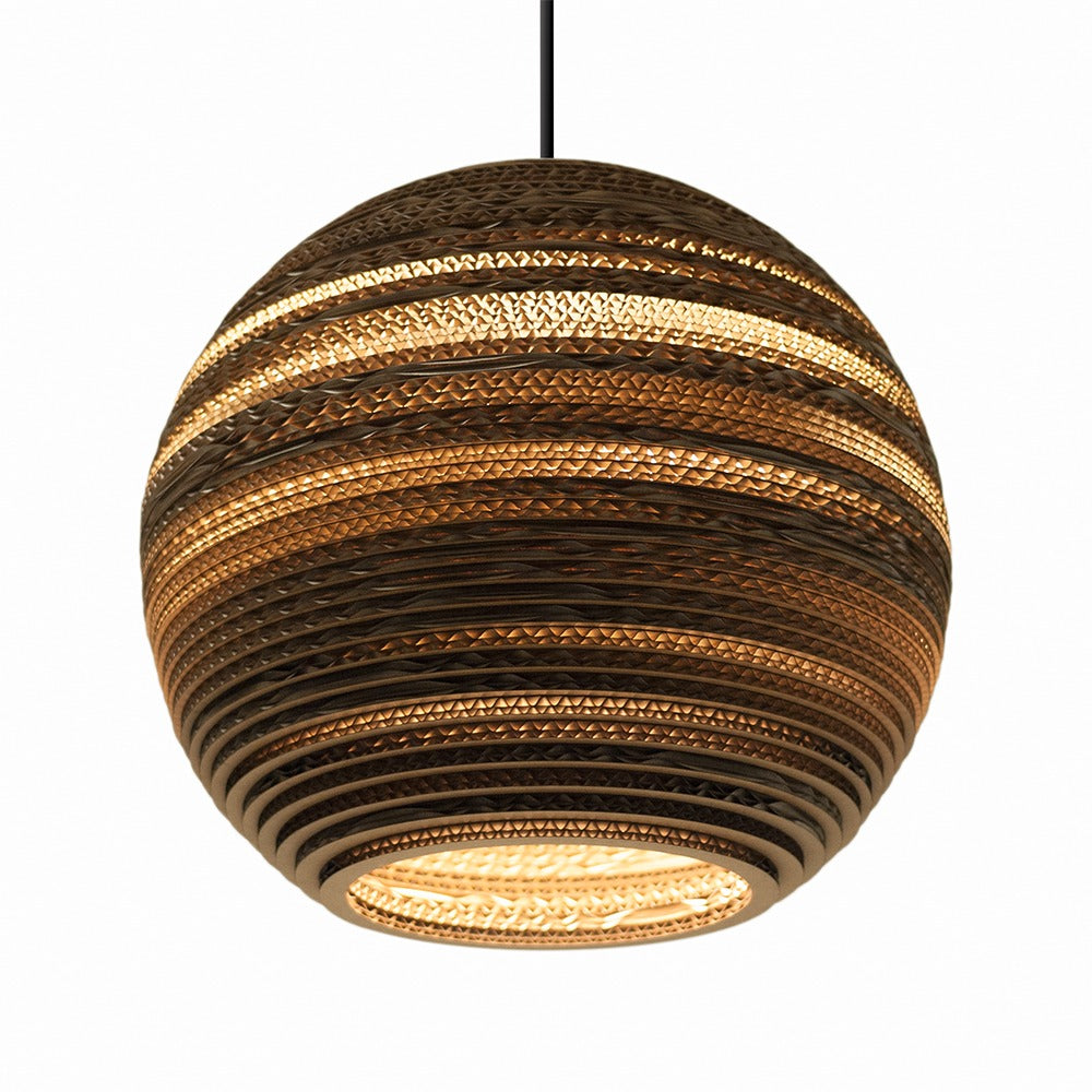 Graypants Scraplight Moon Pendant Lamp