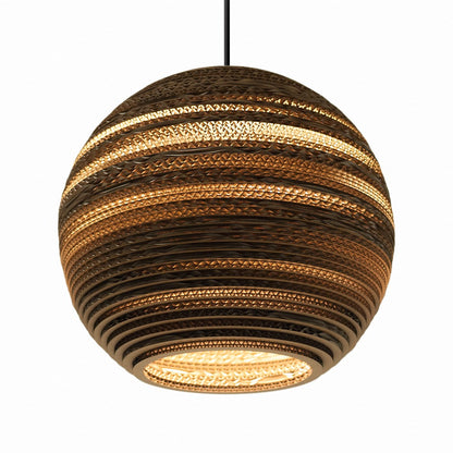 Graypants Scraplight Moon Pendant Lamp