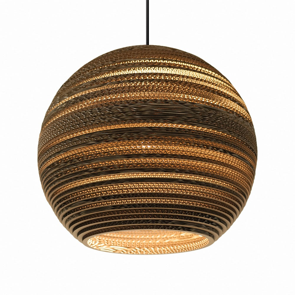 Graypants Scraplight Moon Pendant Lamp
