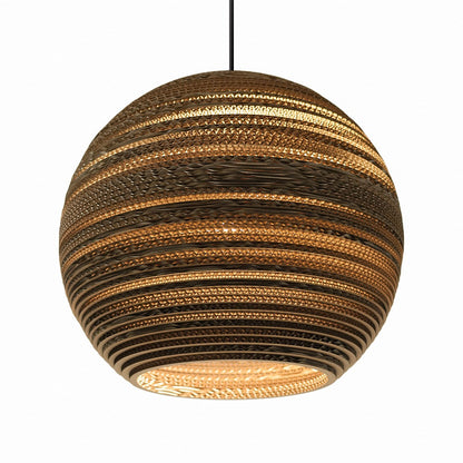Graypants Scraplight Moon Pendant Lamp