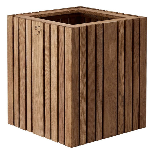 GrowBIG planter by Squarely Copenhagen #dark oak #