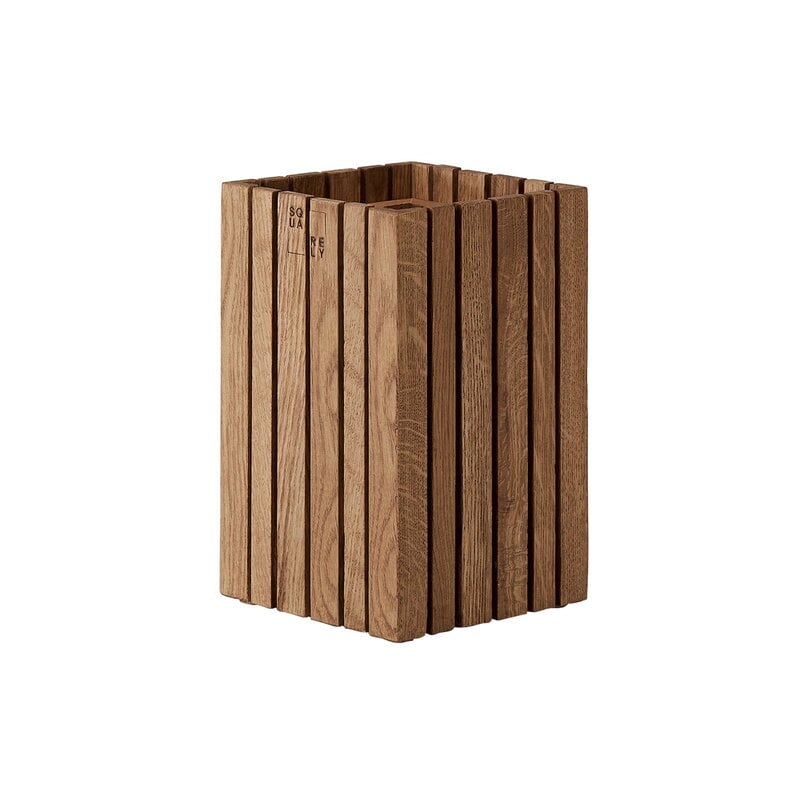 GrowSmall planter by Squarely Copenhagen #dark oak #