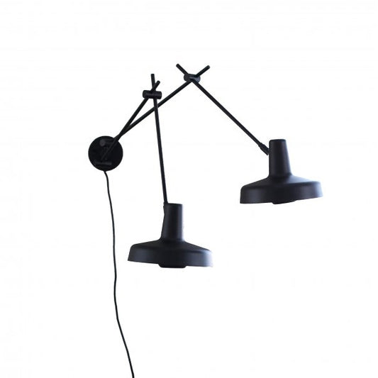 Arigato Wall Light Double by Grupa #Black