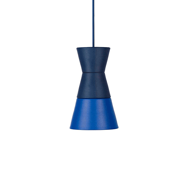 ILI-ILI Gone Fishing Pendant Lamp by Grupa #Gray & Gray Terrazzo