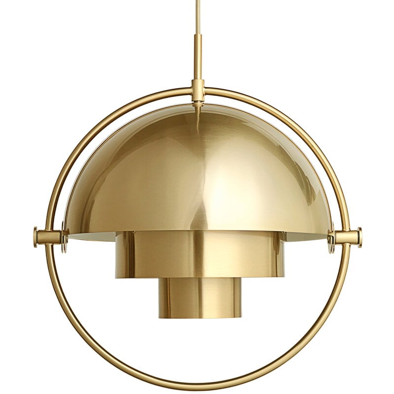 Multi-Lite pendant by GUBI #brass #