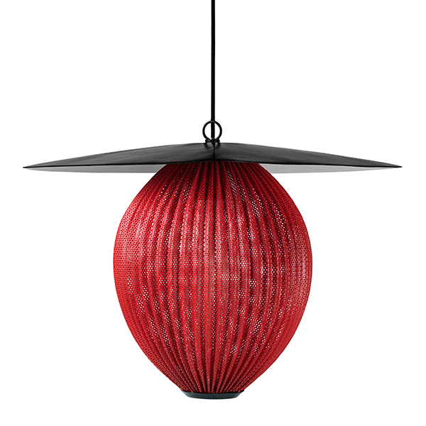 Satellite Pendant Lamp Large by GUBI #Red