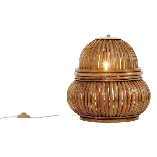 Bohemian 72 floor lamp by GUBI #rattan #