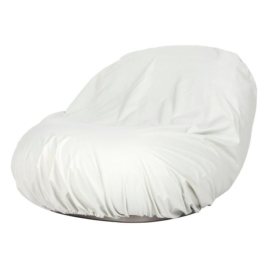 Pacha Outdoor lounge chair cover by GUBI #white #