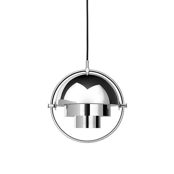Multi-Lite Pendant Lamp Small by GUBI #Chrome