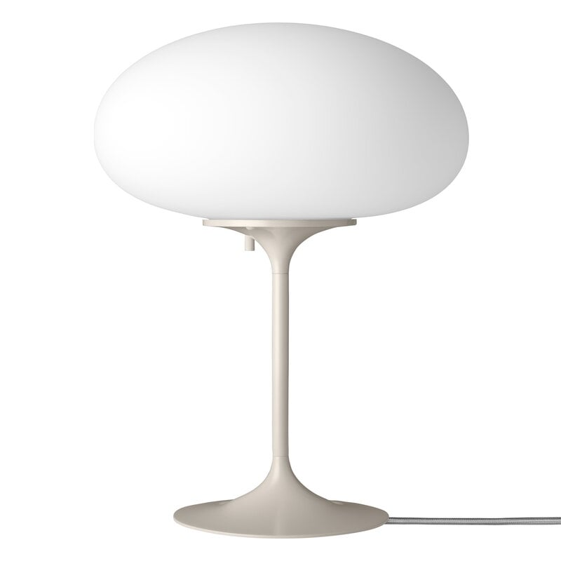 Stemlite table lamp by GUBI #42 cm, dimmable, pebble grey #